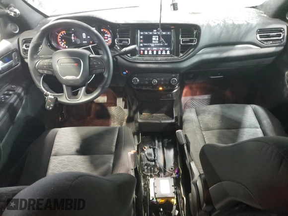 2023 Dodge Durango Pursuit with VIN 1C4SDJFT7PC655978, listed as a Copart auction lot 51123395 with 4,442 mi miles and Salvage title. Bid and sale history available at DreamBid. Image 8.