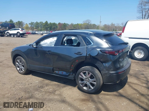 2024 Mazda CX-30 S Carbon Edition z VIN 3MVDMBCM0RM662752, wystawiony jako IAAI lot #42108251 z przebiegiem 17 963 mil mil oraz . Historia ofert i sprzedaży dostępna na DreamBid. Obrazek 14.