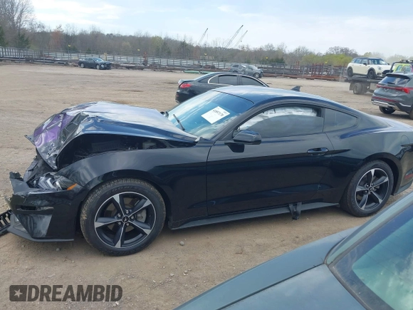 2022 Ford Mustang EcoBoost with VIN 1FA6P8TH4N5136069, listed as a IAAI auction lot 41897170 with 42,217 mi miles and . Bid and sale history available at DreamBid. Image 14.