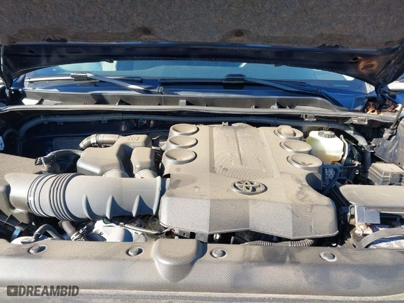 2020 Toyota 4Runner SR5 with VIN JTEBU5JR8L5777990, listed as a IAAI auction lot 41582185 with 37,862 mi miles. Bid and sale history available at carsss.com. Image 10.