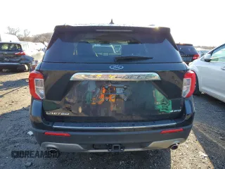 2024 Ford Explorer Limited with VIN 1FMSK8FH7RGA79181, listed as a Copart auction lot 86560974 with 6,010 mi miles and Salvage Title. Bid and sale history available at carsss.com. Image 6.