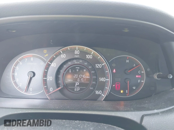 2016 Honda Accord Sport with VIN 1HGCR2F54GA046664, listed as a IAAI auction lot 41411966 with 201,046 mi miles and . Bid and sale history available at DreamBid. Image 7.