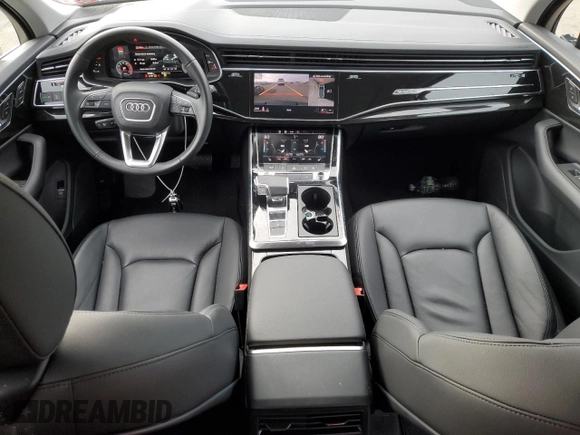 2023 Audi Q7 Premium z VIN WA1AXBF72PD012292, wystawiony jako Copart lot #79131263 z przebiegiem 9 980 mil mil oraz . Historia ofert i sprzedaży dostępna na DreamBid. Obrazek 8.