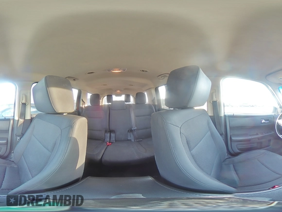 2014 Ford Flex SE with VIN 2FMGK5B81EBD22995, listed as a Copart auction lot 48951365 with 178,479 mi miles and Salvage Title. Bid and sale history available at carsss.com. Image 13.