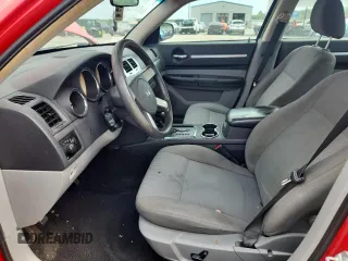 2008 Dodge Charger with VIN 2B3KA43GX8H315564, listed as a Copart auction lot 63519225 with 126,689 mi miles and Salvage title. Bid and sale history available at DreamBid. Image 7.