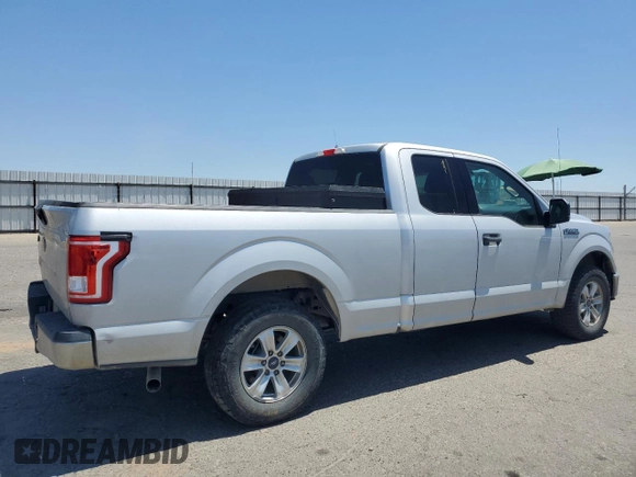 2017 Ford F-150 XL with VIN 1FTEX1CF1HKC36681, listed as a Copart auction lot 63868825 with 203,574 mi miles and Clean title. Bid and sale history available at DreamBid. Image 3.