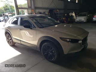 2024 Mazda CX-30 S Select Sport with VIN 3MVDMBBM3RM650693, listed as a Copart auction lot 53003225 with 23,471 mi miles and Clean title. Bid and sale history available at DreamBid. Image 4.