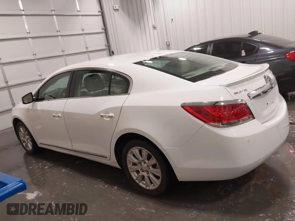 2012 Buick LaCrosse Premium 1 with VIN 1G4GD5ER9CF372909, listed as a IAAI auction lot 42224399 with 130,140 mi miles and . Bid and sale history available at DreamBid. Image 14.
