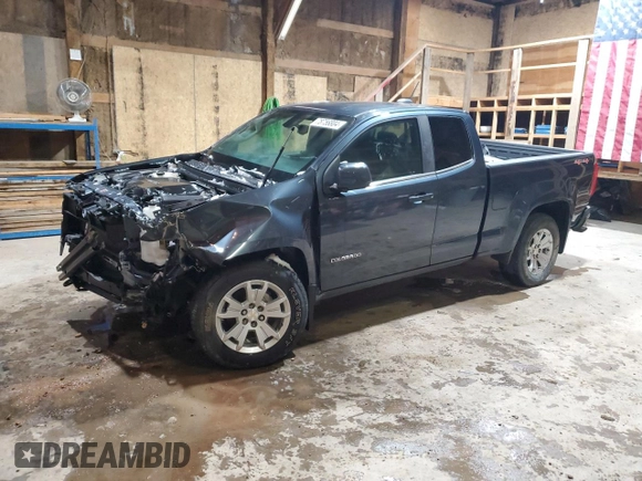 2019 Chevrolet Colorado 4WD LT with VIN 1GCHTCEN3K1166669, listed as a Copart auction lot 78756804 with 35,670 mi miles and Salvage Title. Bid and sale history available at carsss.com. Image 1.