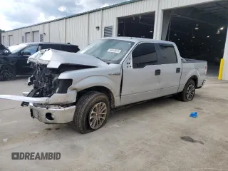 2014 Ford F-150 XL with VIN 1FTEW1CM7EFA71547, listed as a Copart auction lot 56948915 with Not provided miles and Salvage title. Bid and sale history available at DreamBid. Image 1.