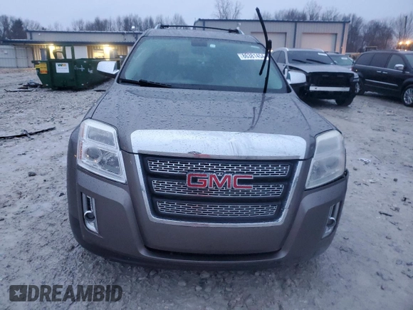 2010 GMC Terrain SLT-2 with VIN 2CTFLHEYXA6409554, listed as a Copart auction lot 86381454 with 129,360 mi miles and Clean Title. Bid and sale history available at carsss.com. Image 5.