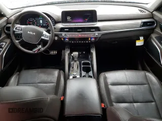 2022 Kia Telluride SX with VIN 5XYP5DHC6NG283463, listed as a Copart auction lot 47354935 with 58,621 mi miles and Salvage Title. Bid and sale history available at DreamBid. Image 8.