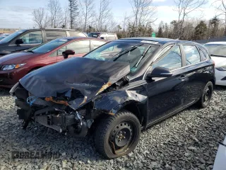 2019 Hyundai Elantra GT with VIN KMHH35LE0KU108754, listed as a Copart auction lot 40777984 with 0 mi miles and Salvage Title. Bid and sale history available at carsss.com. Image 1.