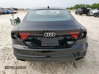 2016 Audi A7 Premium Plus z VIN WAUWGAFC7GN118702, wystawiony jako Copart lot #56923415 z przebiegiem 96 530 mil mil oraz Szkoda całkowita • Salvage title. Historia ofert i sprzedaży dostępna na DreamBid. Obrazek 6.