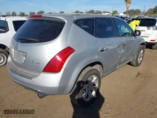 2006 Nissan Murano SL with VIN JN8AZ08W06W517392, listed as a IAAI auction lot 41419047 with 131,906 mi miles. Bid and sale history available at carsss.com. Image 4.