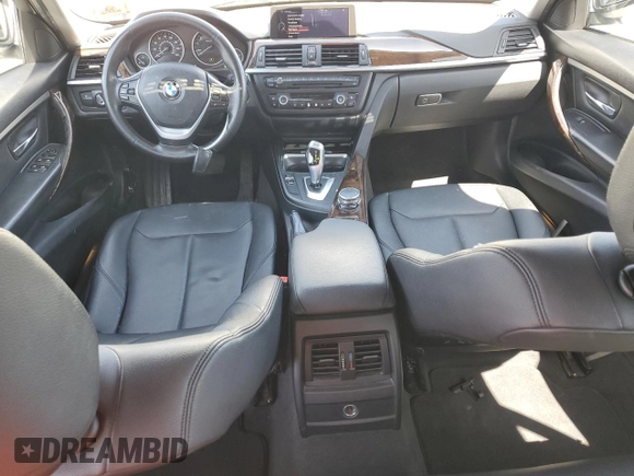 2015 BMW 3 Series 328i xDrive with VIN WBA3B5G50FNS16056, listed as a Copart auction lot 51502285 with 185,739 mi miles and Clean Title. Bid and sale history available at carsss.com. Image 8.