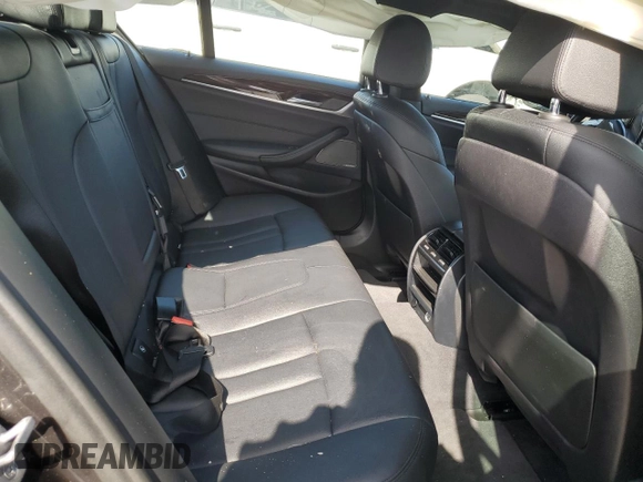 2018 BMW 5 Series 530e with VIN WBAJA9C53JB034157, listed as a Copart auction lot 54392415 with Not provided miles and Salvage title. Bid and sale history available at DreamBid. Image 10.