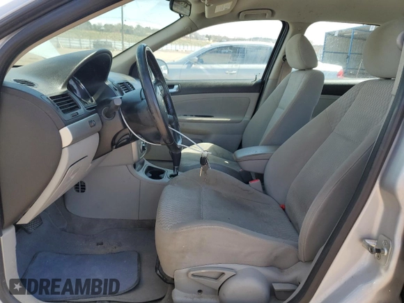 2006 Chevrolet Cobalt LT with VIN 1G1AL55F767776737, listed as a Copart auction lot 51816625 with 134,568 mi miles and Salvage Title. Bid and sale history available at DreamBid. Image 7.