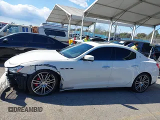 2015 Maserati Ghibli z VIN ZAM57XSA8F1161212, wystawiony jako IAAI lot #41746084 z przebiegiem 57 169 mil mil oraz . Historia ofert i sprzedaży dostępna na DreamBid. Obrazek 14.