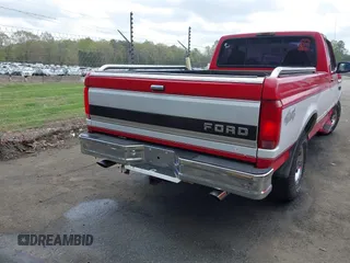 1996 Ford F-150 with VIN 1FTEF14H3TLA99183, listed as a IAAI auction lot 41958926 with 223,150 mi miles. Bid and sale history available at carsss.com. Image 16.