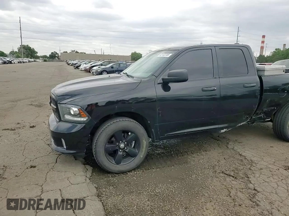 2014 Ram 1500 Express with VIN 1C6RR7FT1ES262250, listed as a Copart auction lot 62133795 with 292,270 mi miles and Salvage title. Bid and sale history available at DreamBid. Image 15.