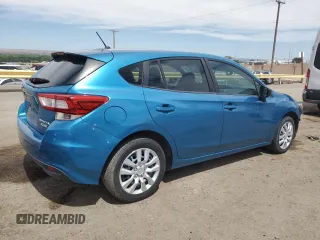 2017 Subaru Impreza with VIN 4S3GTAA66H3723148, listed as a Copart auction lot 58191505 with 75,524 mi miles and Salvage title. Bid and sale history available at DreamBid. Image 3.