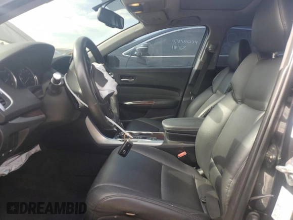 2015 Acura TLX z VIN 19UUB1F3XFA011272, wystawiony jako Copart lot #55036185 z przebiegiem 128 251 mil mil oraz Szkoda całkowita • Salvage title. Historia ofert i sprzedaży dostępna na DreamBid. Obrazek 7.