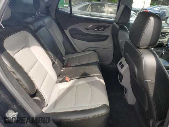 2020 GMC Terrain SLT with VIN 3GKALPEX9LL214555, listed as a Copart auction lot 54550555 with 93,250 mi miles and Salvage title. Bid and sale history available at DreamBid. Image 11.