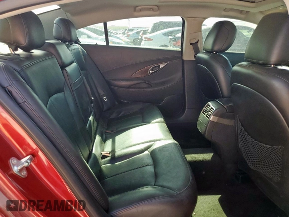 2013 Buick LaCrosse Leather with VIN 1G4GC5ER1DF146593, listed as a Copart auction lot 64699315 with 139,341 mi miles and Clean title. Bid and sale history available at DreamBid. Image 10.