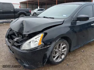 2013 Nissan Sentra SR with VIN 3N1AB7AP0DL648596, listed as a IAAI auction lot 41543087 with 149,614 mi miles. Bid and sale history available at carsss.com. Image 6.