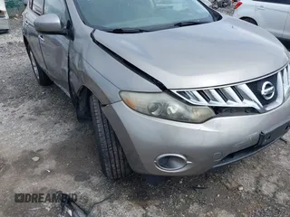 2009 Nissan Murano S with VIN JN8AZ18W39W112928, listed as a IAAI auction lot 41880439 with 151,948 mi miles and . Bid and sale history available at carsss.com. Image 14.