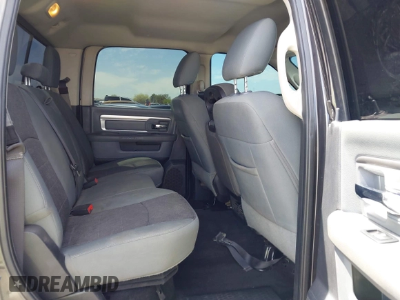 2016 Ram 1500 Big Horn z VIN 3C6RR7LT0GG169525, wystawiony jako IAAI lot #42073312 z przebiegiem 116 965 mil mil oraz . Historia ofert i sprzedaży dostępna na DreamBid. Obrazek 8.