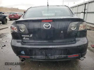 2005 Mazda 3 s with VIN JM1BK323551247446, listed as a Copart auction lot 48338215 with 163,744 mi miles and Salvage Title. Bid and sale history available at carsss.com. Image 6.