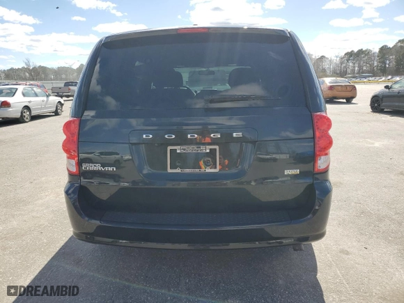 2017 Dodge Grand Caravan SE with VIN 2C4RDGBGXHR851514, listed as a Copart auction lot 48097205 with 200,310 mi miles and Salvage Title. Bid and sale history available at carsss.com. Image 6.