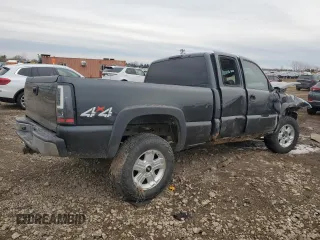 2004 Chevrolet Silverado 1500 with VIN 1GCEK19T74Z219459, listed as a Copart auction lot 44248835 with Not Provided miles and Salvage Title. Bid and sale history available at DreamBid. Image 3.