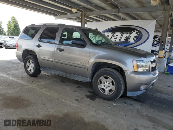 2007 Chevrolet Tahoe LTZ with VIN 1GNFK13037J131716, listed as a Copart auction lot 60269955 with Not provided miles and Salvage title. Bid and sale history available at DreamBid. Image 4.