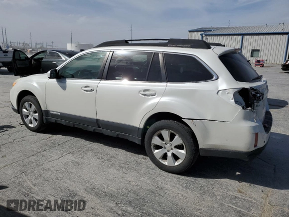 2011 Subaru Outback Prem with VIN 4S4BRCBC8B3334765, listed as a Copart auction lot 49220445 with 171,941 mi miles and Salvage Title. Bid and sale history available at DreamBid. Image 2.
