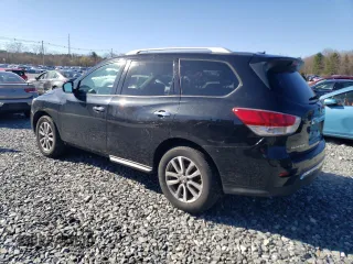 2015 Nissan Pathfinder SV with VIN 5N1AR2MMXFC609084, listed as a Copart auction lot 51919435 with 134,460 mi miles and Clean Title. Bid and sale history available at carsss.com. Image 2.