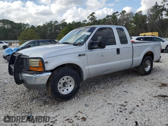 2000 Ford F-250 XL with VIN 1FTNX20L5YEC59850, listed as a Copart auction lot 43701075 with 434,882 mi miles and Clean title. Bid and sale history available at DreamBid. Image 1.