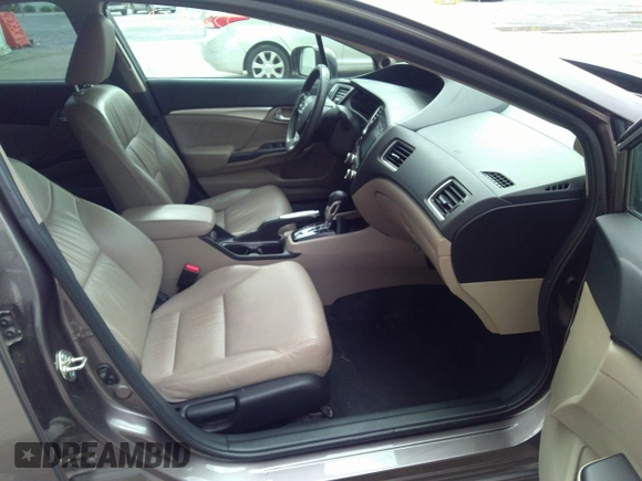 2015 Honda Civic Sedan EX-L with VIN 19XFB2F9XFE010430, listed as a IAAI auction lot 37841925 with 151,009 mi miles. Bid and sale history available at carsss.com. Image 5.