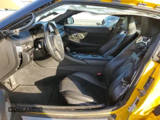2020 Toyota GR Supra 3.0 with VIN WZ1DB4C09LW027621, listed as a Copart auction lot 41928615 with 0 mi miles and Salvage Title. Bid and sale history available at carsss.com. Image 7.