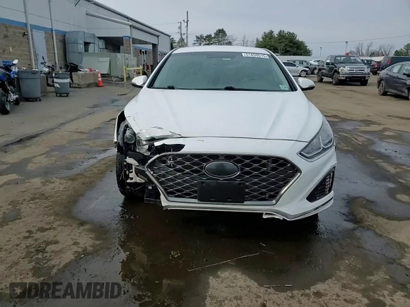 2018 Hyundai Sonata SEL with VIN 5NPE34AF9JH712292, listed as a Copart auction lot 51459515 with 95,543 mi miles and Salvage Title. Bid and sale history available at DreamBid. Image 14.