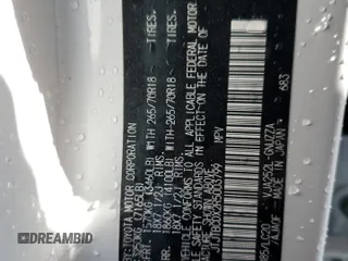 2024 Lexus GX 550 Premium z VIN JTJTBCDX2R5003799, wystawiony jako Copart lot #58530225 z przebiegiem 736 mil mil oraz Szkody całkowita. Historia ofert i sprzedaży dostępna na DreamBid. Obrazek 13.