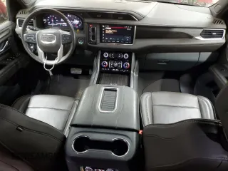 2022 GMC Yukon XL Denali with VIN 1GKS2JKL9NR240042, listed as a Copart auction lot 86247994 with 27,538 mi miles and Salvage Title. Bid and sale history available at carsss.com. Image 8.