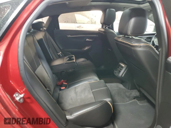 2015 Chevrolet Impala LT with VIN 2G1125S38F9258356, listed as a Copart auction lot 51651915 with 110,895 mi miles and Salvage Title. Bid and sale history available at DreamBid. Image 10.