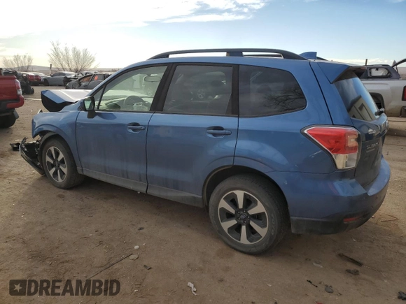 2017 Subaru Forester Premium with VIN JF2SJAEC3HH808193, listed as a Copart auction lot 87382424 with 97,346 mi miles and Salvage Title. Bid and sale history available at DreamBid. Image 2.