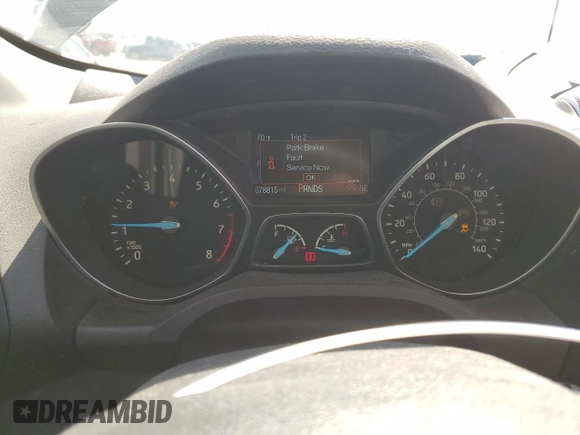 2018 Ford Escape SE with VIN 1FMCU9GD8JUD58290, listed as a Copart auction lot 48539545 with 78,815 mi miles and Salvage Title. Bid and sale history available at carsss.com. Image 9.