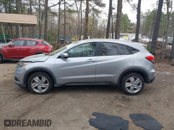 2019 Honda HR-V EX with VIN 3CZRU5H51KM723262, listed as a IAAI auction lot 41912571 with 41,598 mi miles. Bid and sale history available at carsss.com. Image 14.