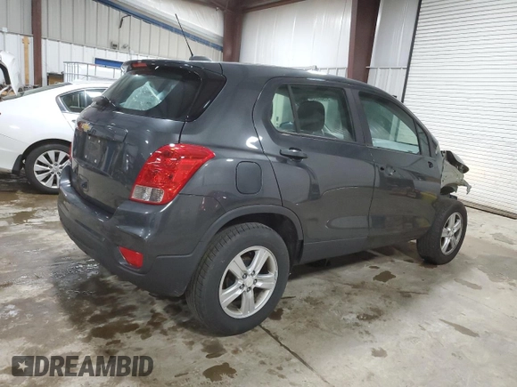2020 Chevrolet Trax LS with VIN 3GNCJKSB4LL129040, listed as a Copart auction lot 51944995 with 99,864 mi miles and Salvage Title. Bid and sale history available at DreamBid. Image 3.