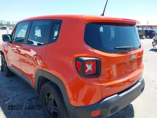 2018 Jeep Renegade Sport with VIN ZACCJAAB6JPG96519, listed as a IAAI auction lot 41948150 with 74,245 mi miles and . Bid and sale history available at DreamBid. Image 3.